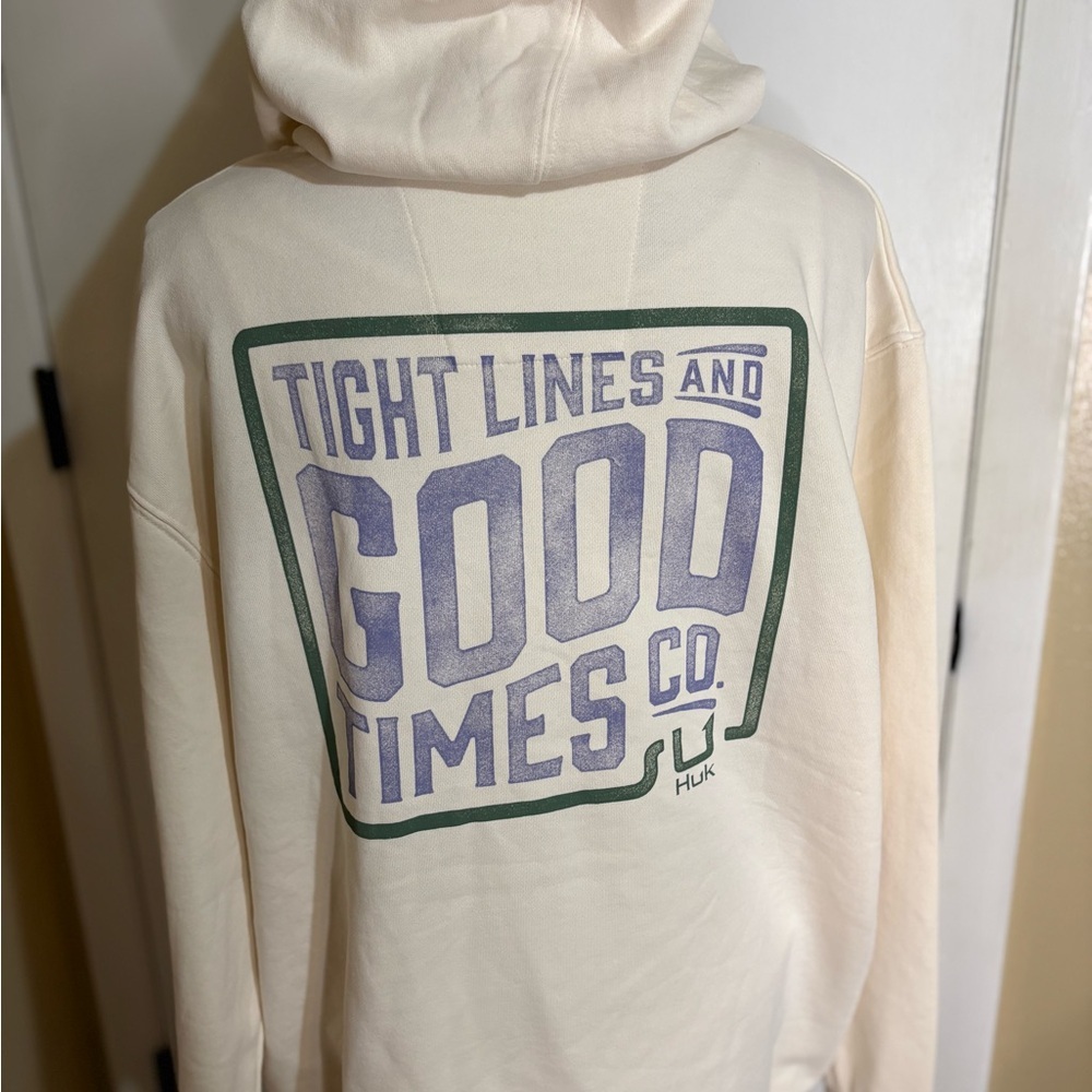 NWT Huk Hoodie size large - Picture 5 of 8